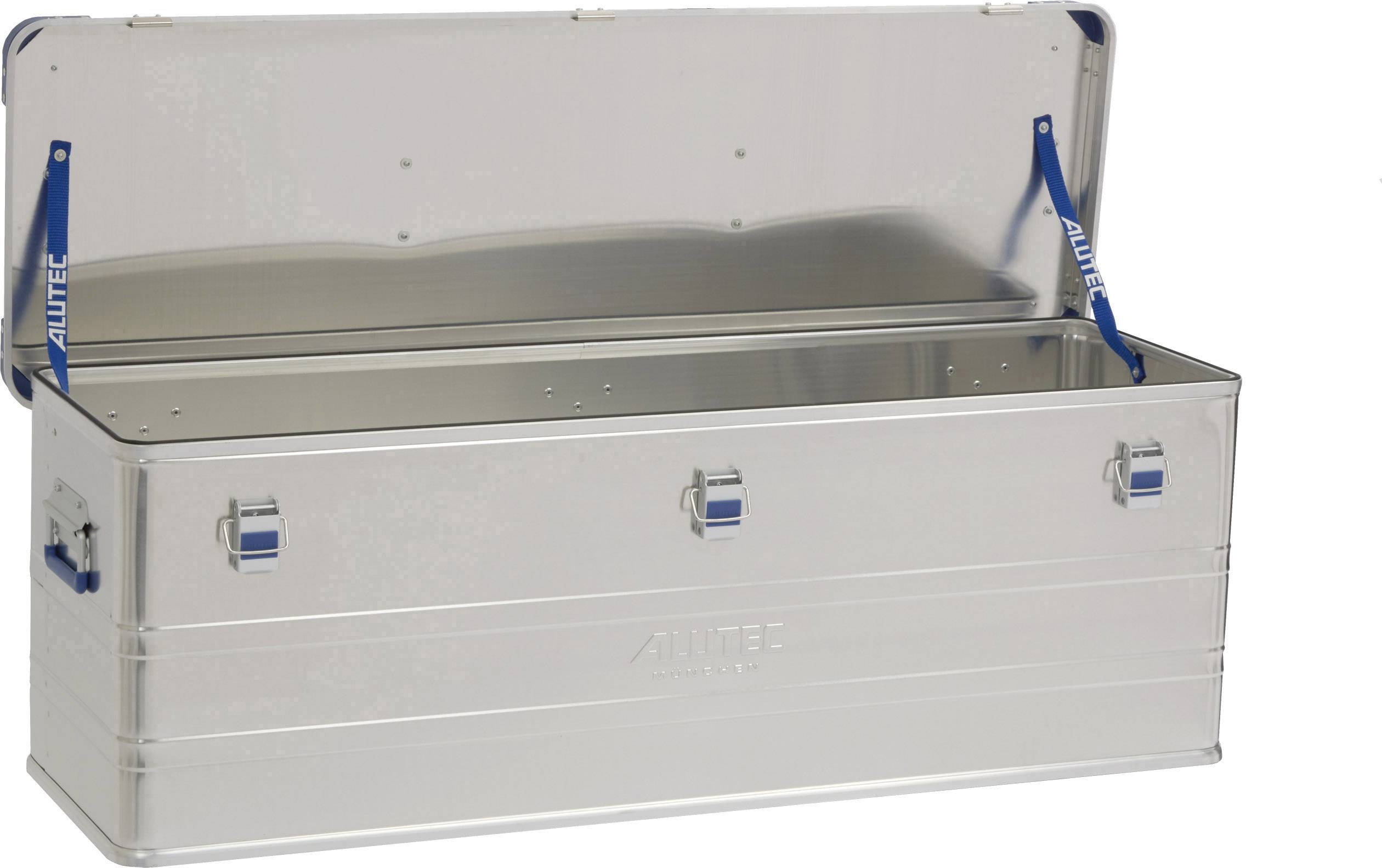 Alutec INDUSTRY 153 13153 Transportkiste Aluminium (L x B x H) 1182 x 385 x 410mm