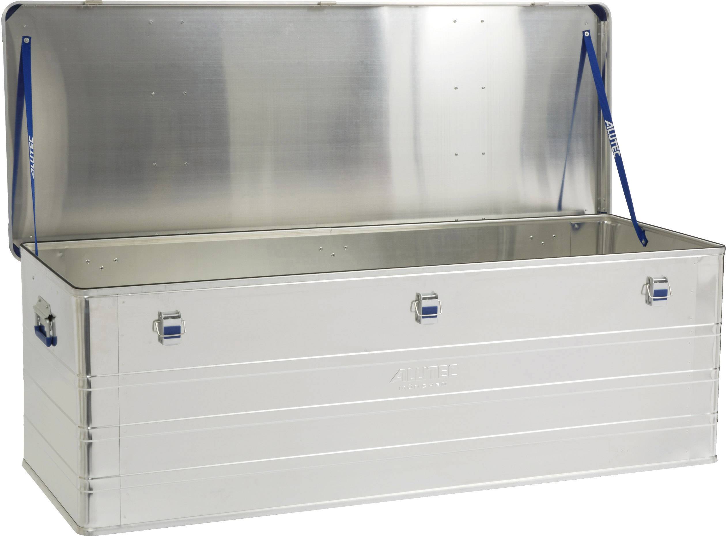 Alutec INDUSTRY 400 13400 Transportkiste Aluminium (L x B x H) 1532 x 585 x 514mm