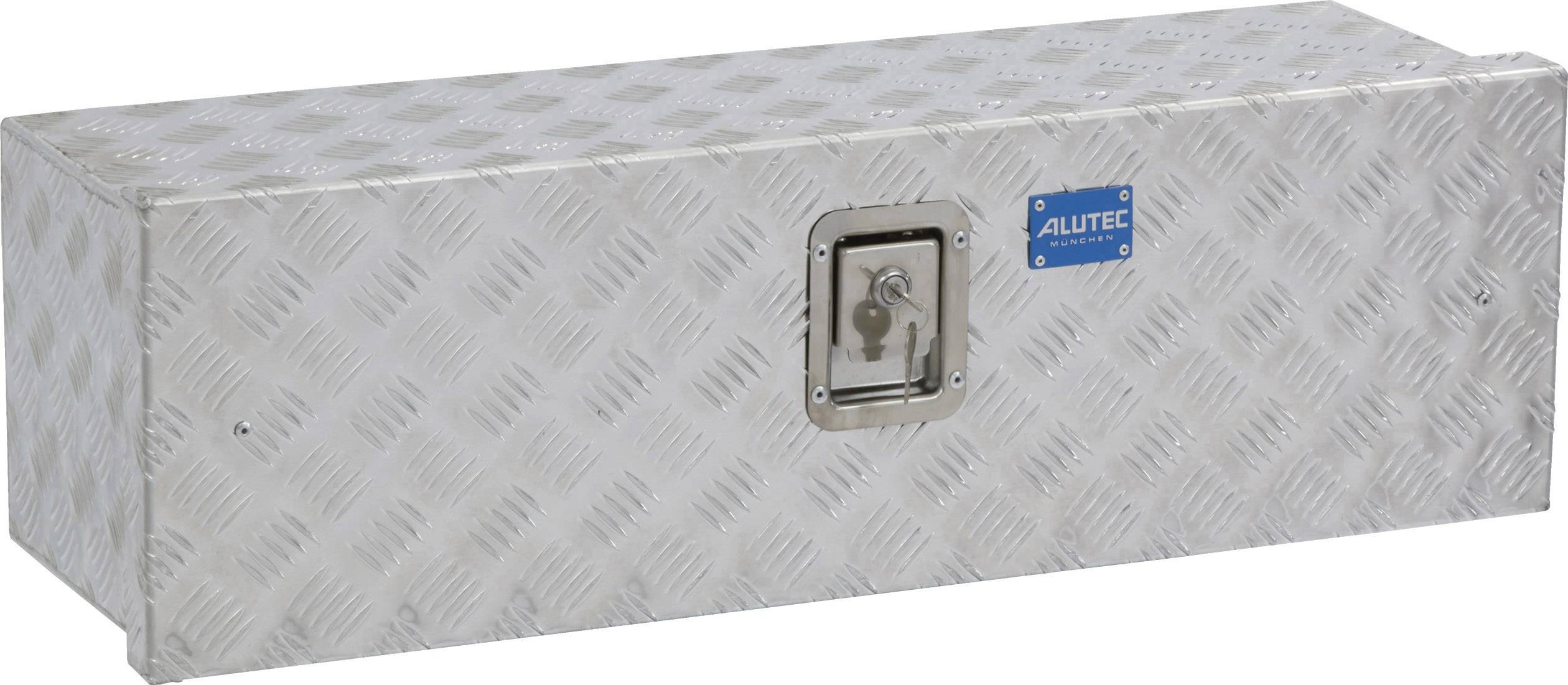 Alutec TRUCK 47 41047 Riffelblechbox Aluminium (L x B x H) 825 x 265 x 260mm