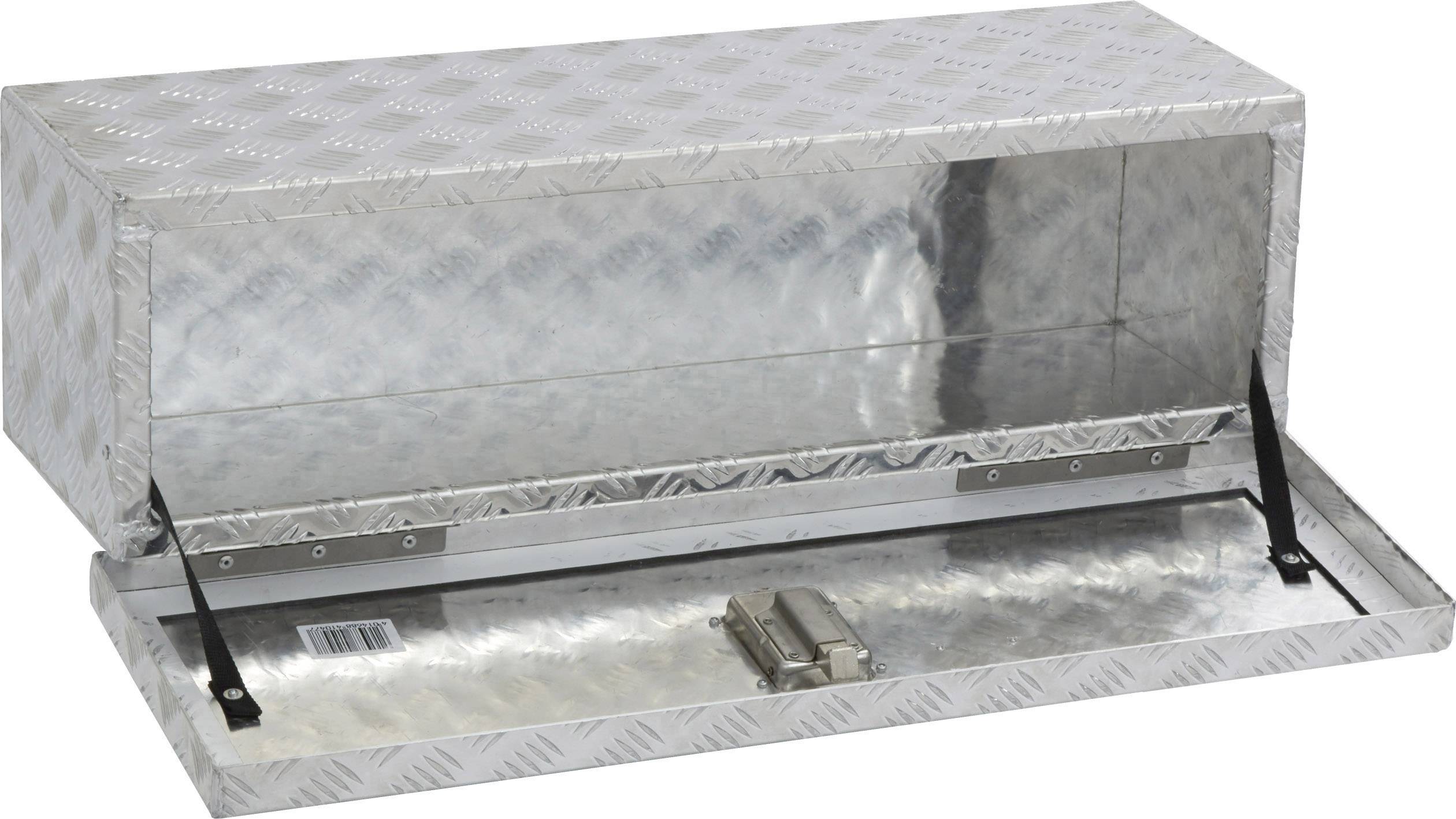 Alutec TRUCK 47 41047 Riffelblechbox Aluminium (L x B x H) 825 x 265 x 260mm