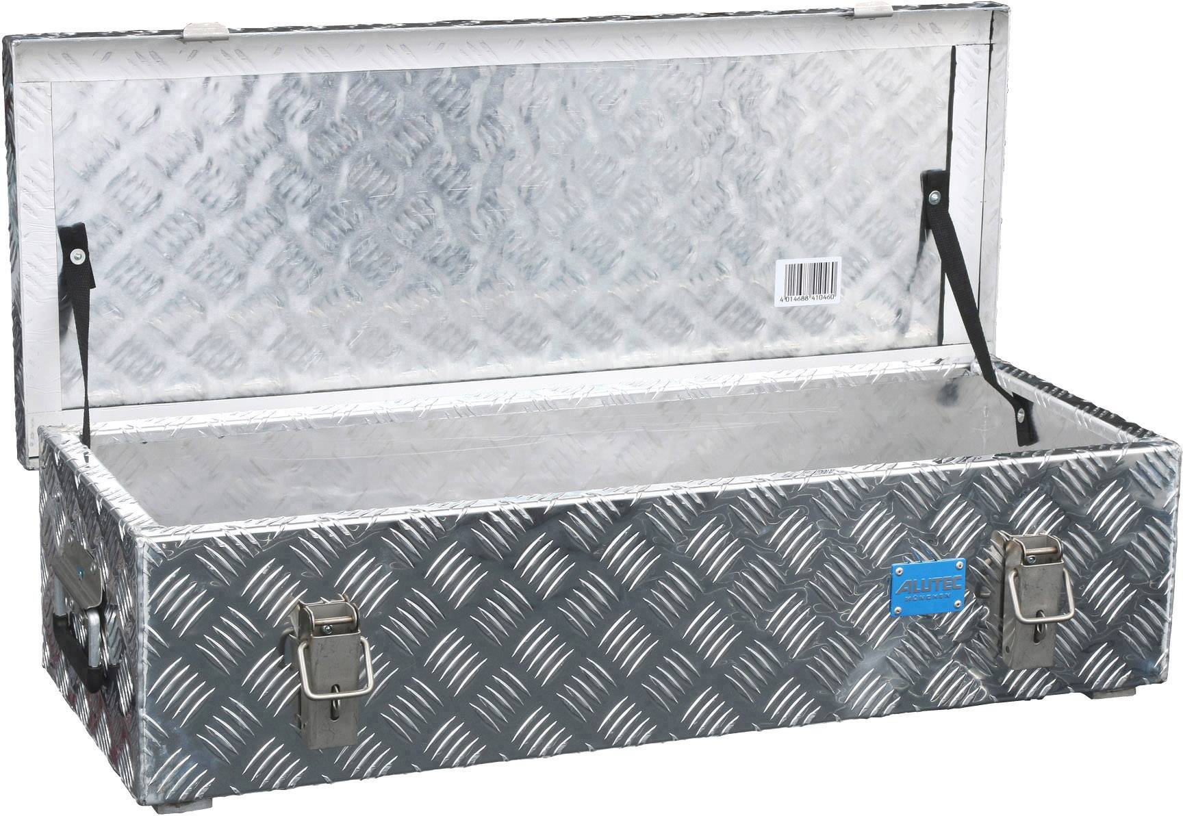 Alutec EXTREME 46 41046 Riffelblechbox Aluminium (L x B x H) 822 x 325 x 210mm