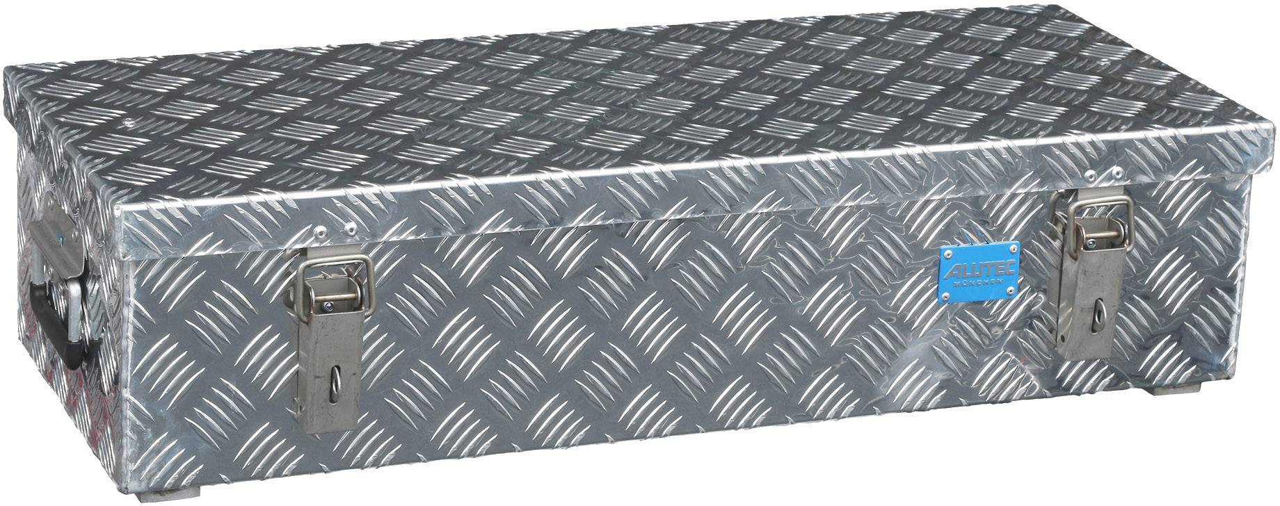 Alutec EXTREME 46 41046 Riffelblechbox Aluminium (L x B x H) 822 x 325 x 210mm