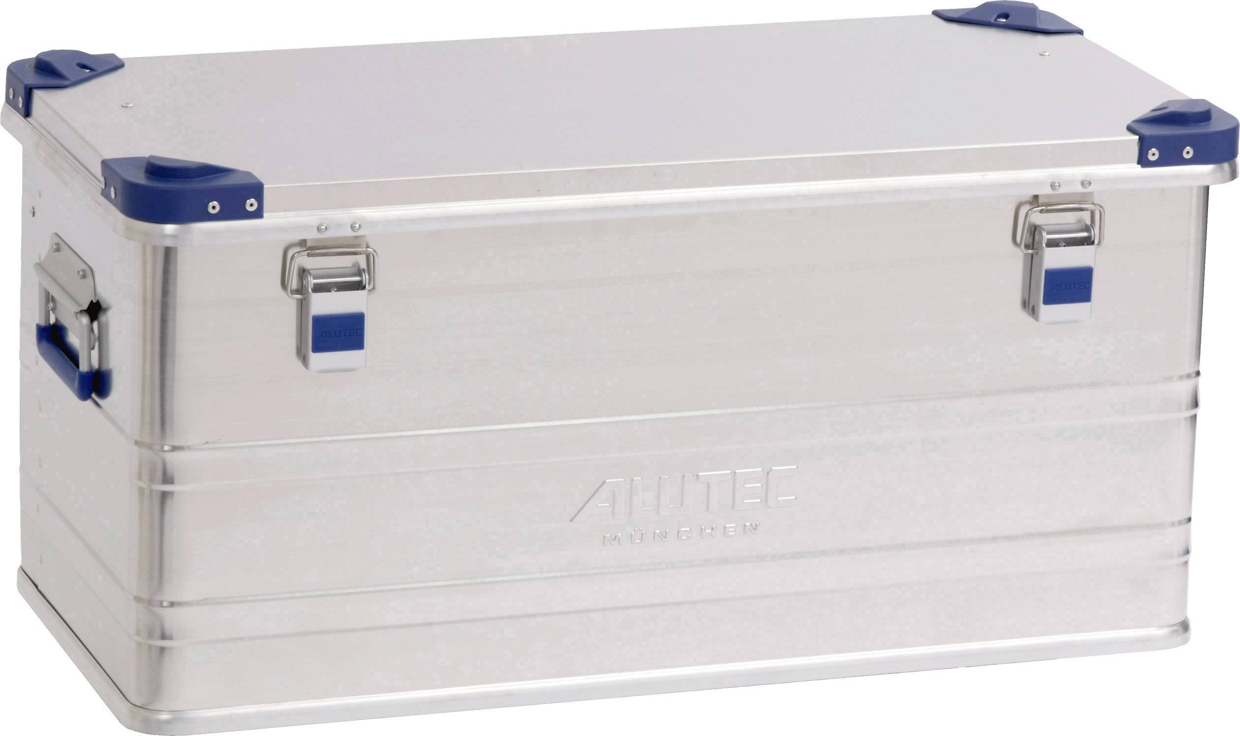 Alutec INDUSTRY 92 13092 Transportkiste Aluminium (L x B x H) 780 x 385 x 379 mm