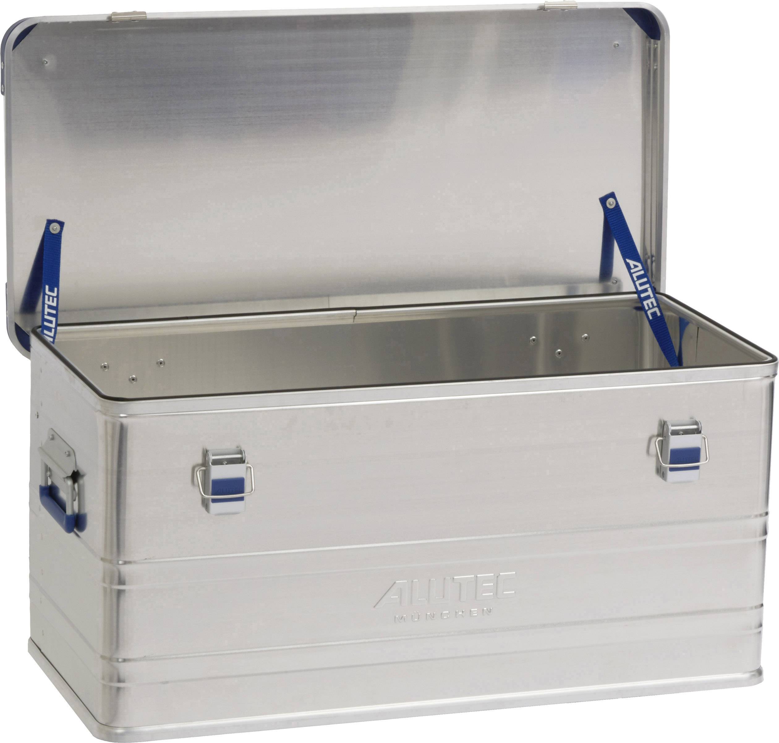 Alutec INDUSTRY 92 13092 Transportkiste Aluminium (L x B x H) 780 x 385 x 379mm