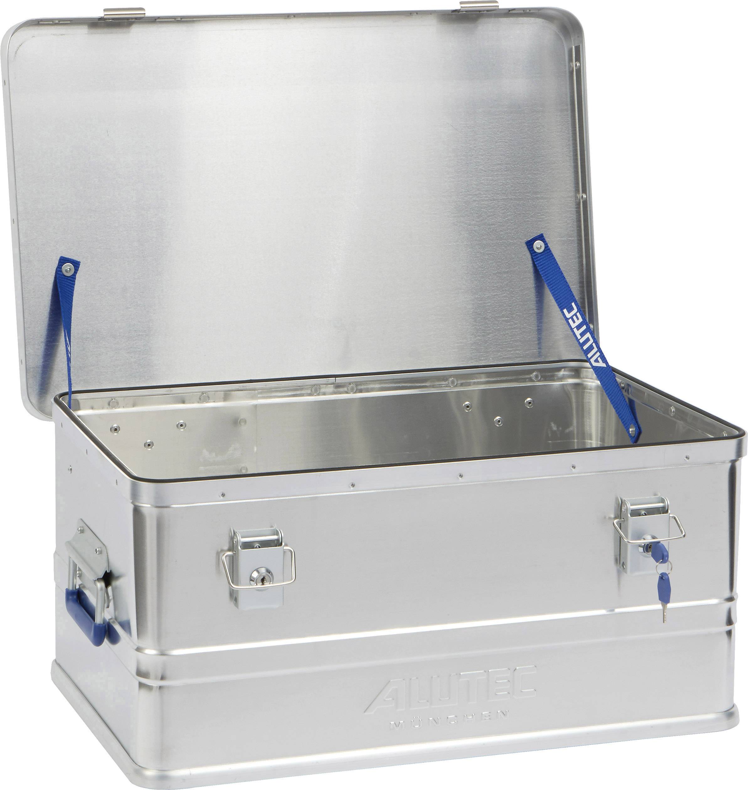 Alutec CLASSIC 48 11048 Transportkiste Aluminium (L x B x H) 575 x 385 x 270mm