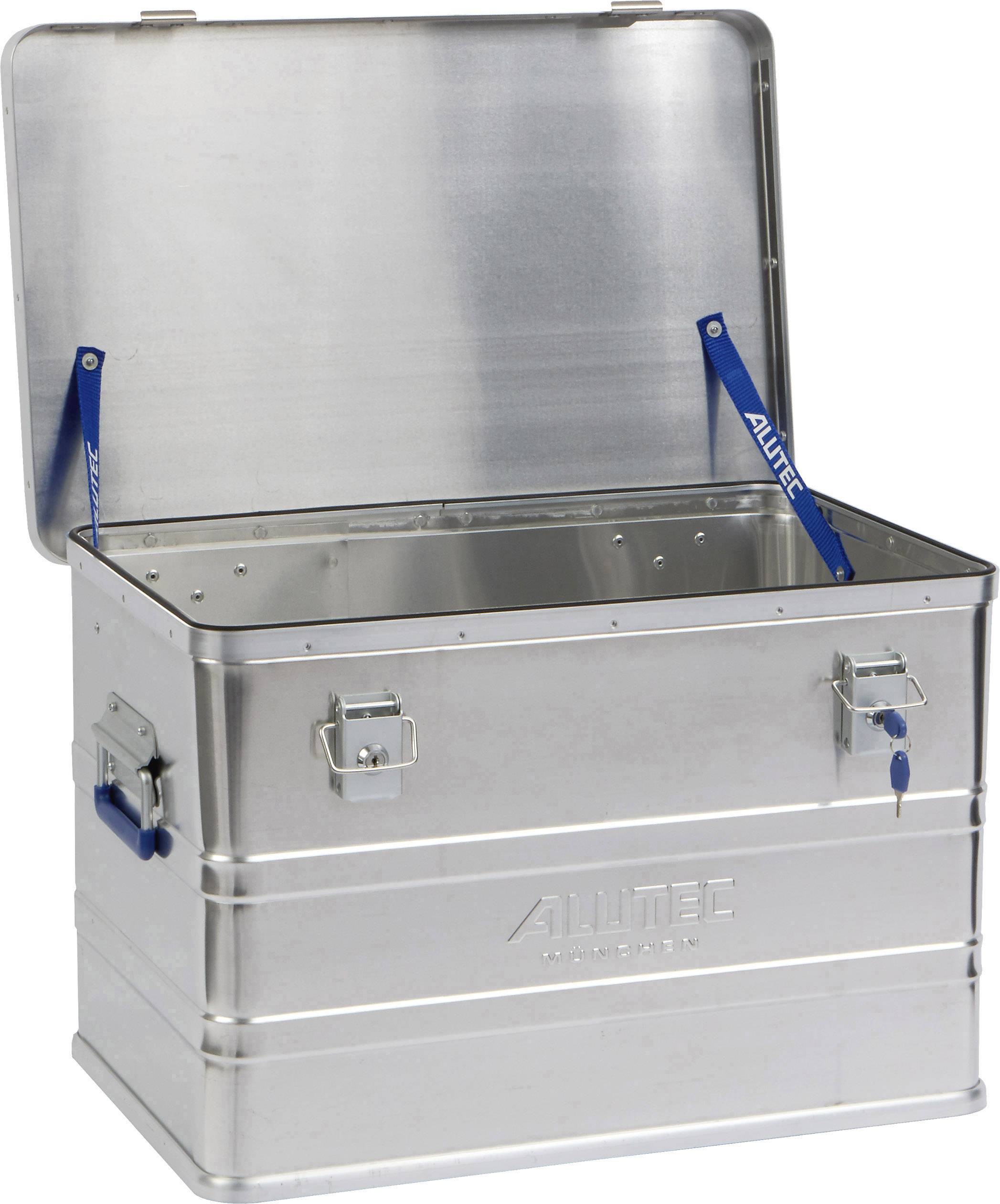 Alutec CLASSIC 68 11068 Transportkiste Aluminium (L x B x H) 575 x 385 x 375 mm