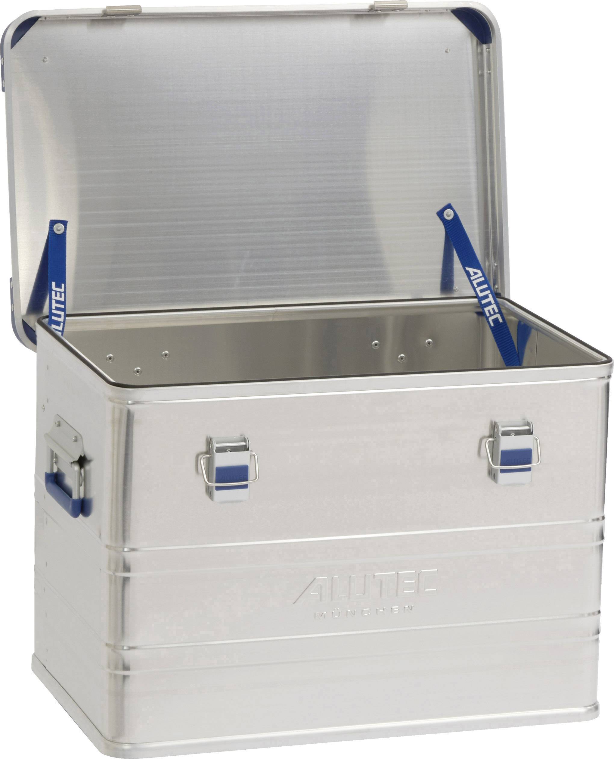 Alutec INDUSTRY 73 13073 Transportkiste Aluminium (L x B x H) 580 x 385 x 410mm