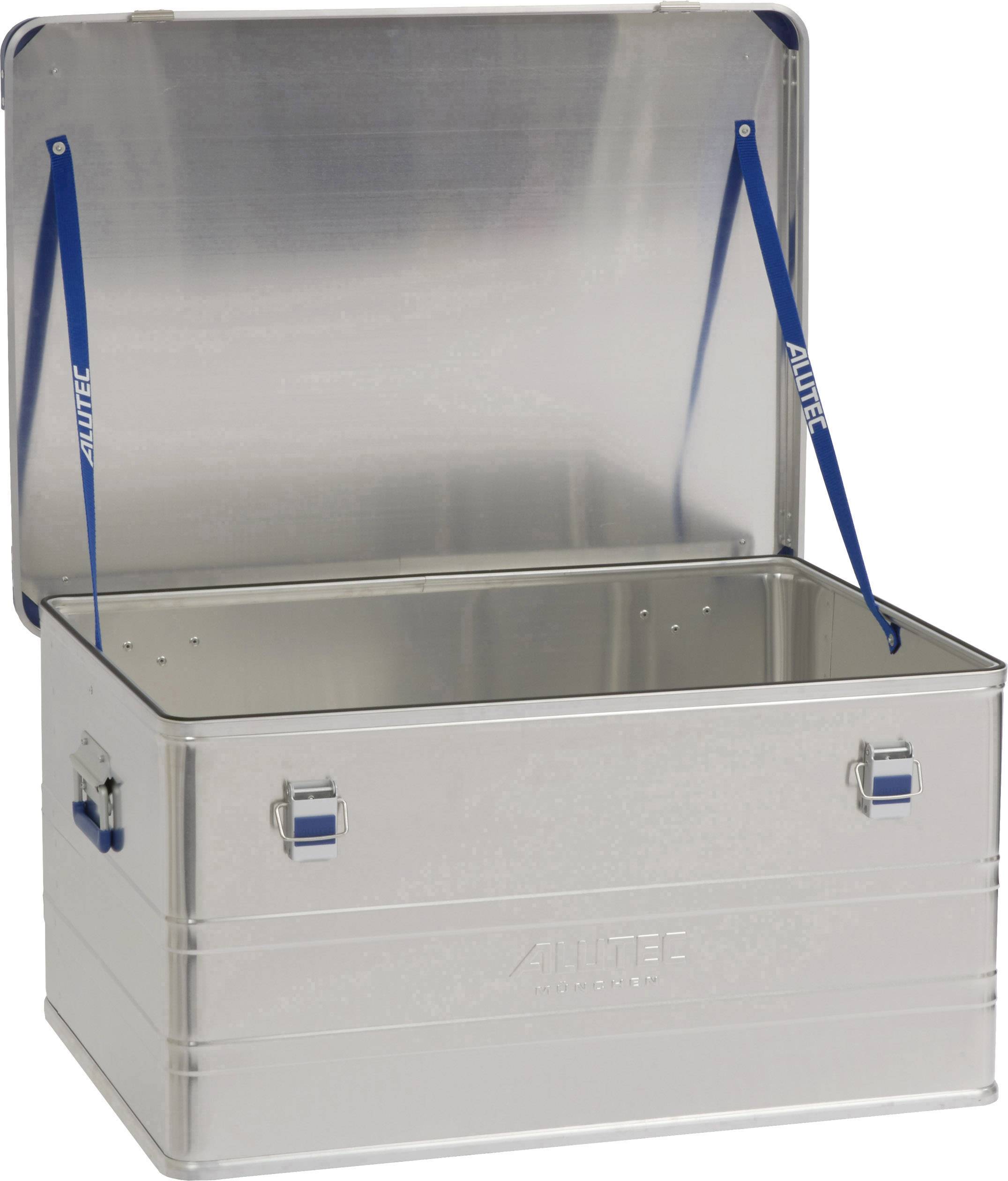 Alutec INDUSTRY 157 13157 Transportkiste Aluminium (L x B x H) 782 x 585 x 410mm