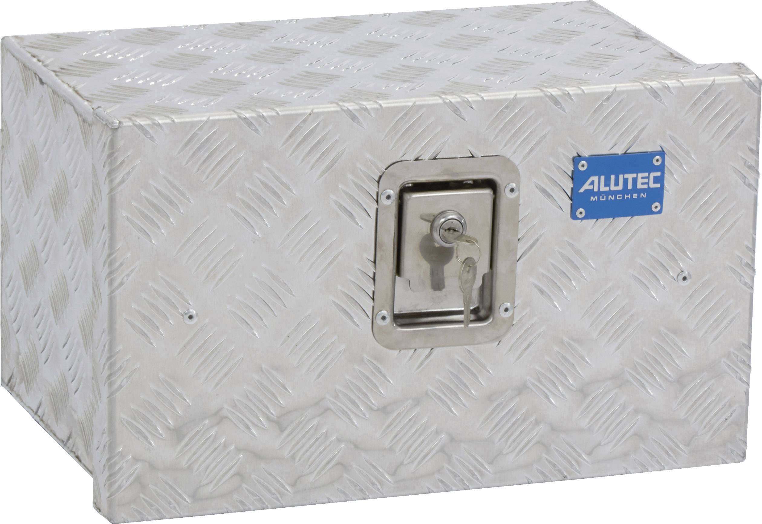 Alutec TRUCK 23 41023 Riffelblechbox Aluminium (L x B x H) 425 x 265 x 260mm