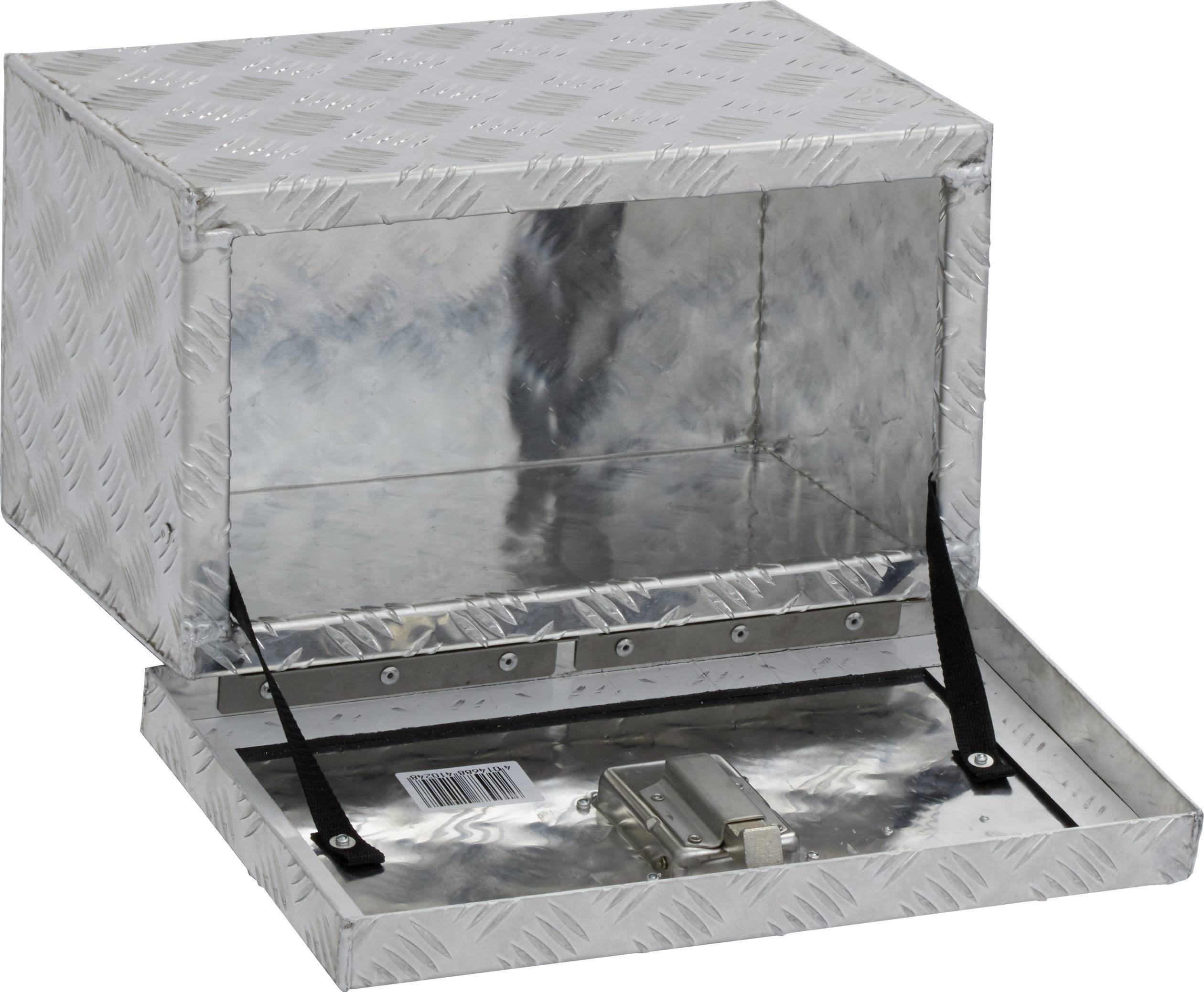 Alutec TRUCK 23 41023 Riffelblechbox Aluminium (L x B x H) 425 x 265 x 260mm