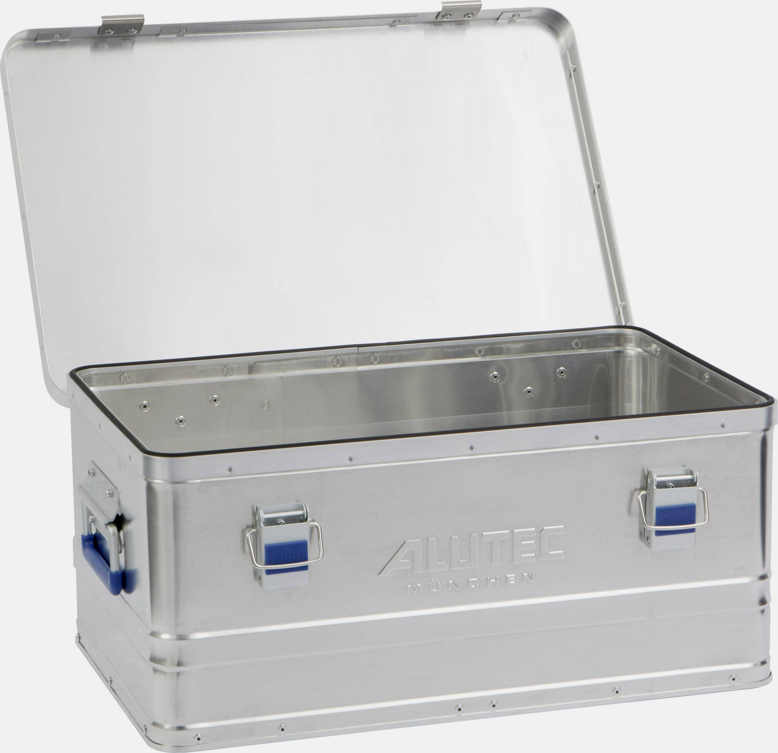 Alutec BASIC 40 10040 Transportkiste Aluminium (L x B x H) 560 x 370 x 245 mm