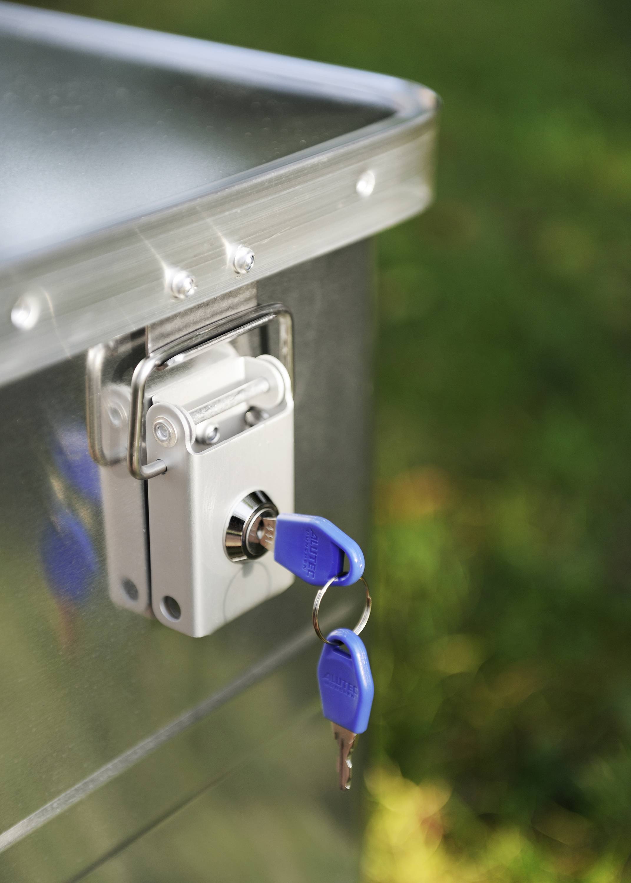 Alutec CLASSIC 30 11030 Transportkiste Aluminium (L x B x H) 430 x 335 x 270 mm