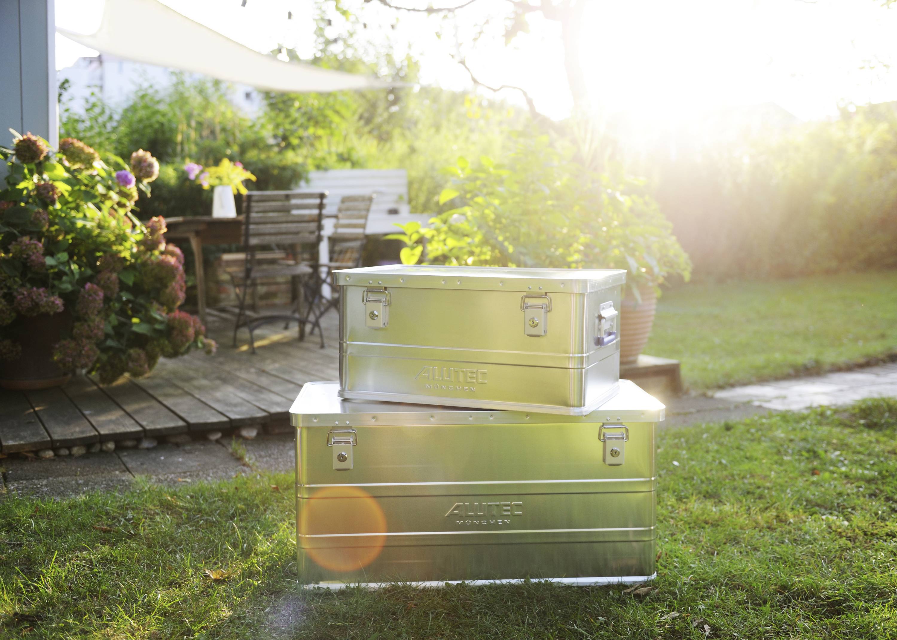 Alutec CLASSIC 30 11030 Transportkiste Aluminium (L x B x H) 430 x 335 x 270mm