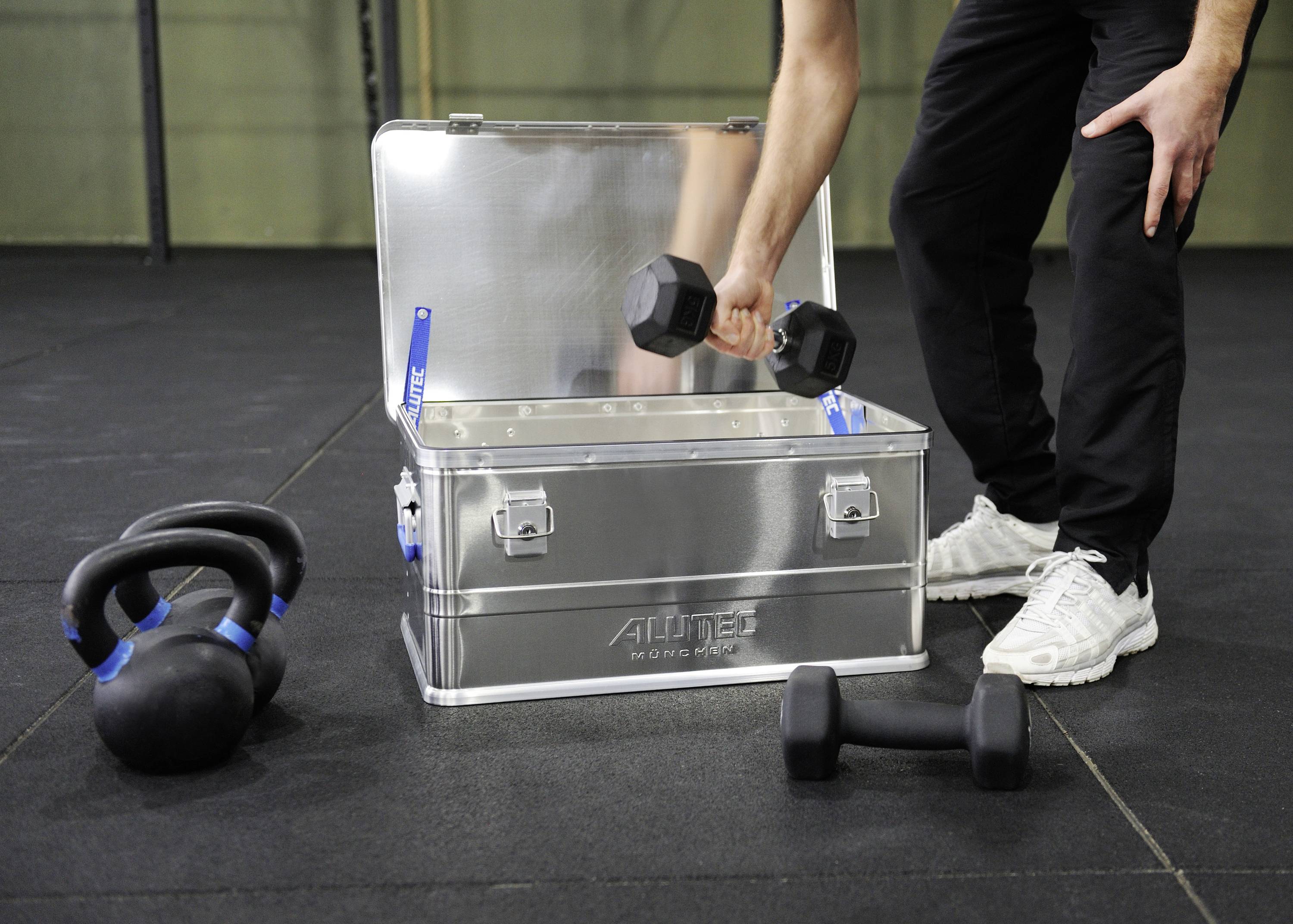 Alutec CLASSIC 30 11030 Transportkiste Aluminium (L x B x H) 430 x 335 x 270 mm