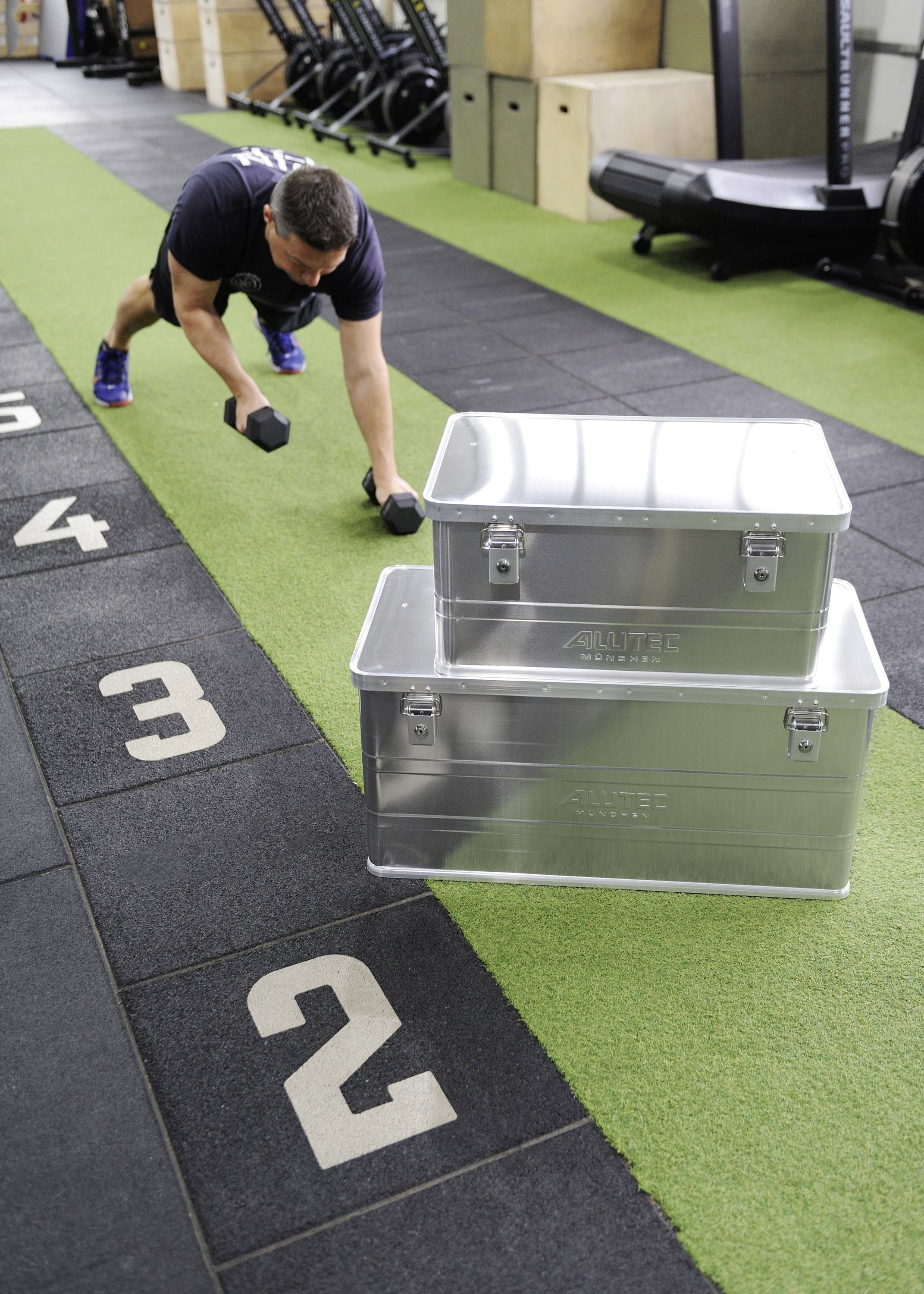 Alutec CLASSIC 30 11030 Transportkiste Aluminium (L x B x H) 430 x 335 x 270 mm