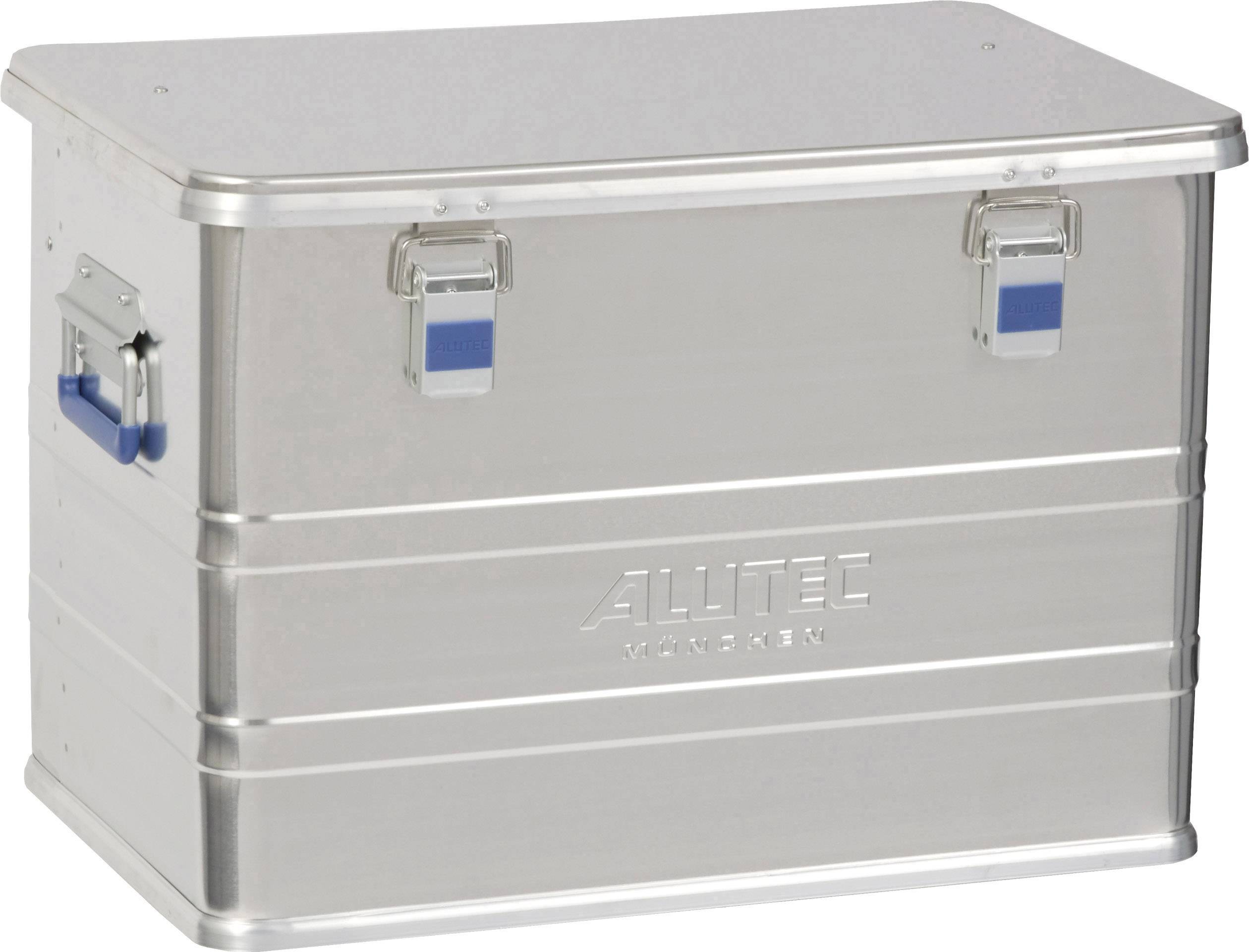 Alutec COMFORT 73 12073 Transportkiste Aluminium (L x B x H) 580 x 385 x 398mm