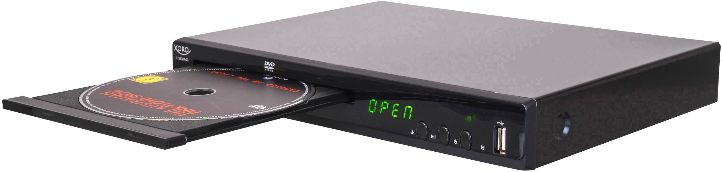 Xoro HSD 8460 DVDPlayer Full HD Upscaling Schwarz voelkner