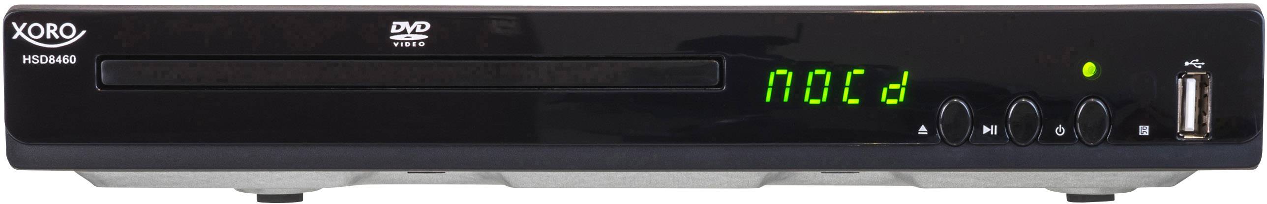Xoro HSD 8460 DVD-Player Full HD Upscaling Schwarz