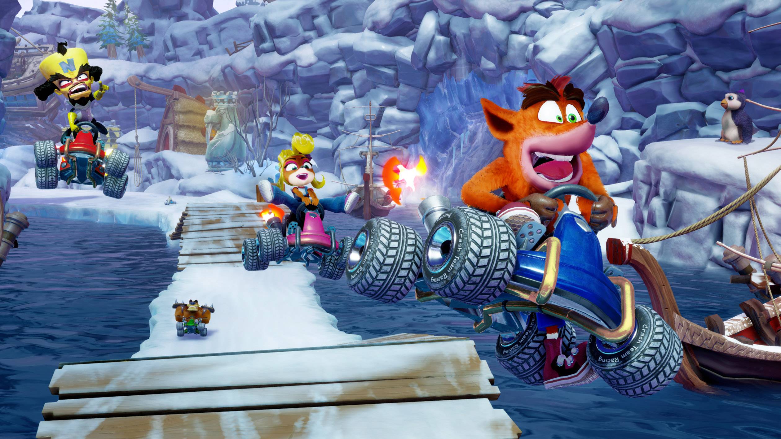 CTR Crash Team Racing Nitro PS4 USK: 6
