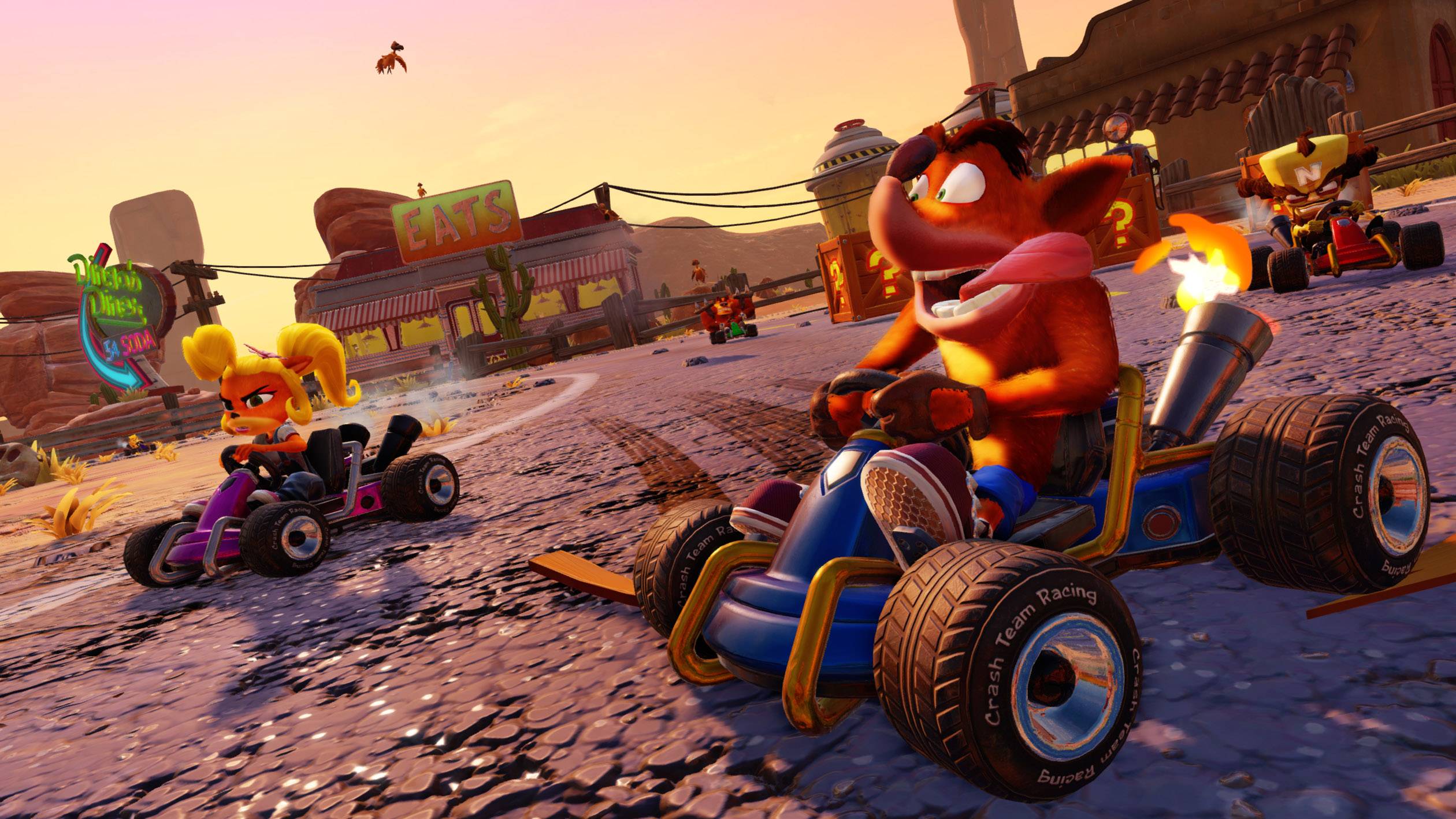 CTR Crash Team Racing Nitro PS4 USK: 6