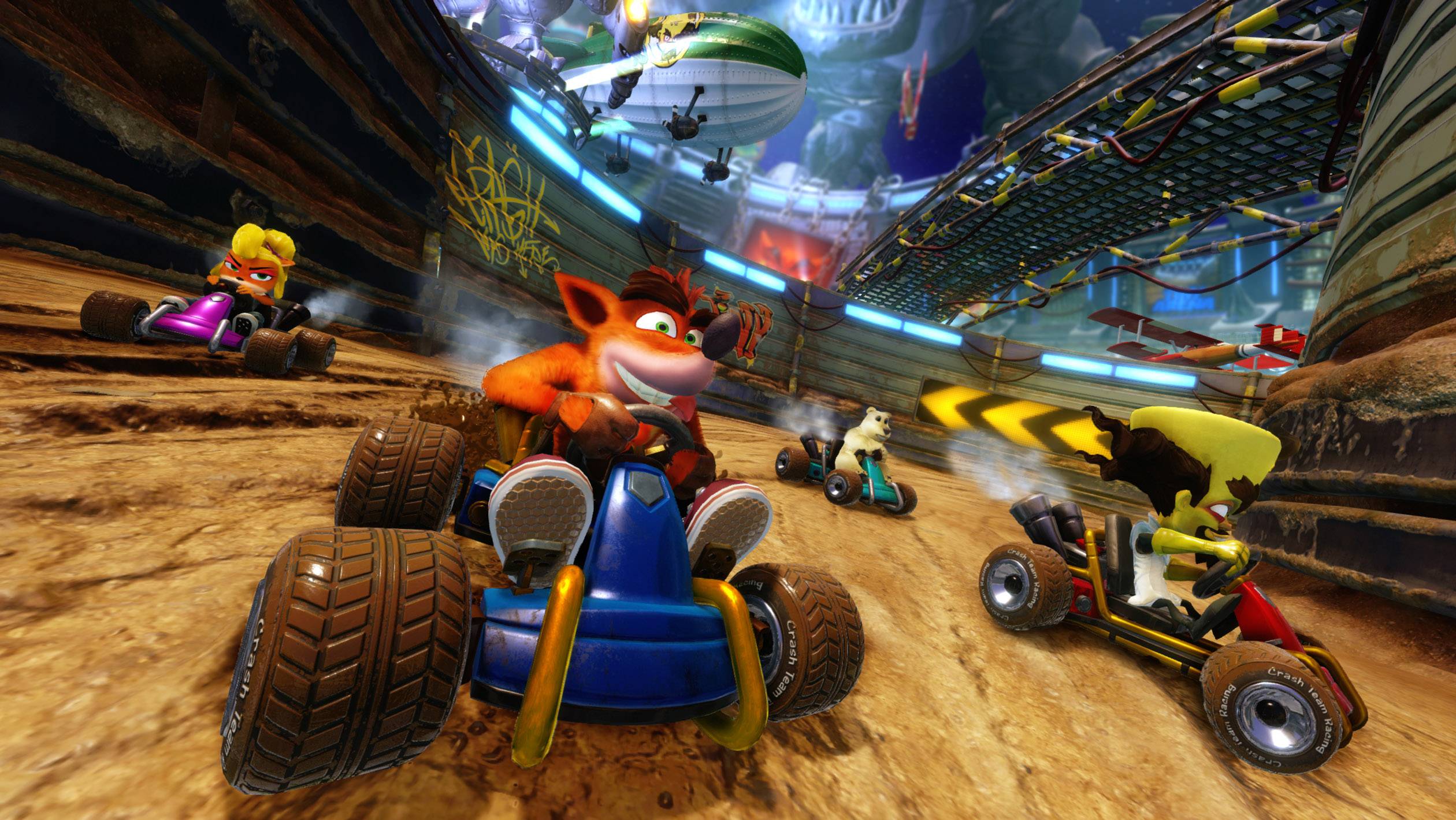CTR Crash Team Racing Nitro PS4 USK: 6