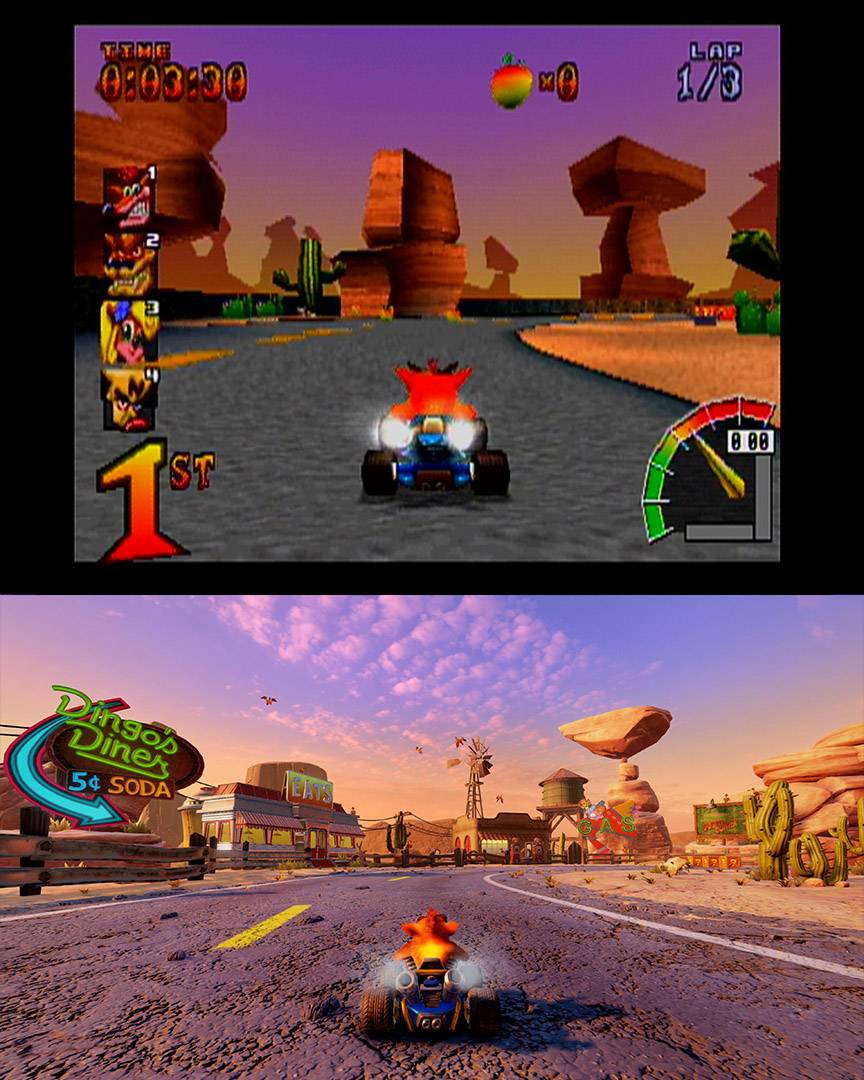 CTR Crash Team Racing Nitro PS4 USK: 6