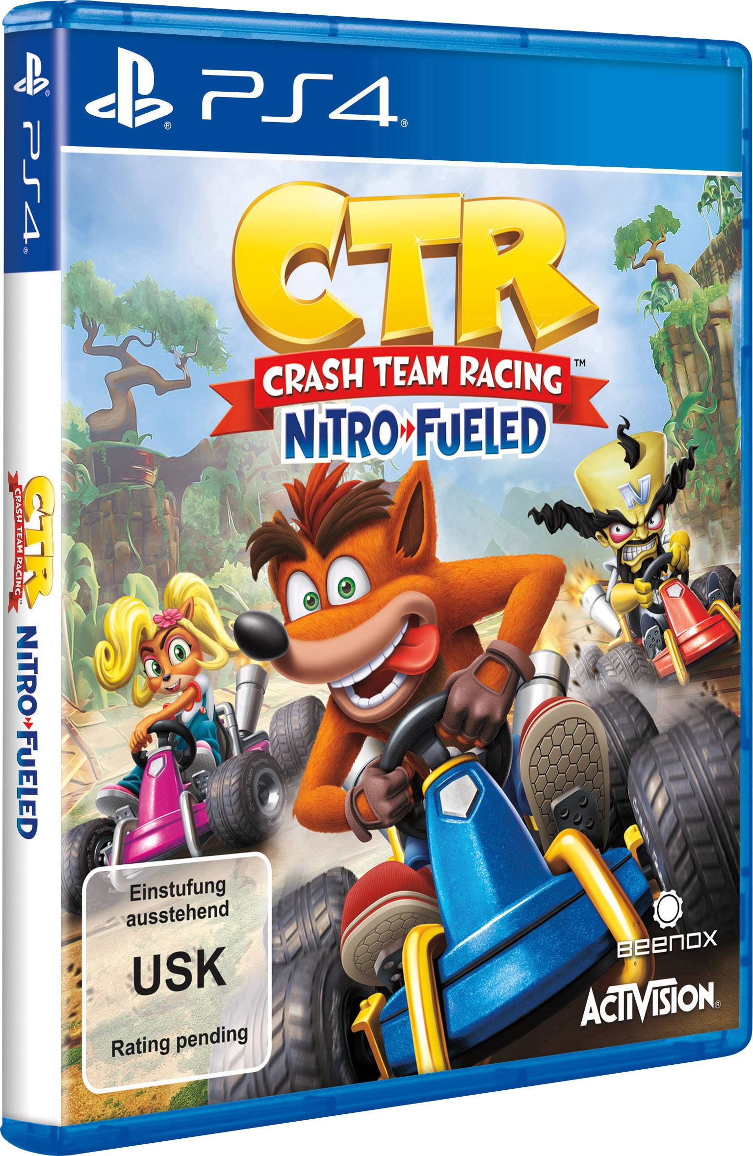 CTR Crash Team Racing Nitro PS4 USK: 6