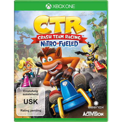 CTR Crash Team Racing Nitro Xbox One