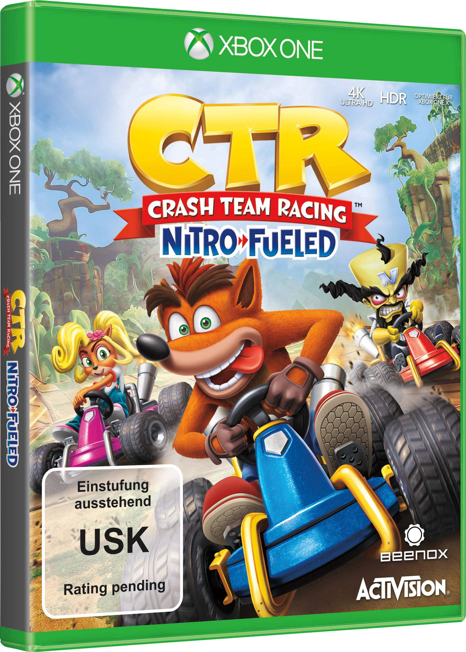 CTR Crash Team Racing Nitro Xbox One