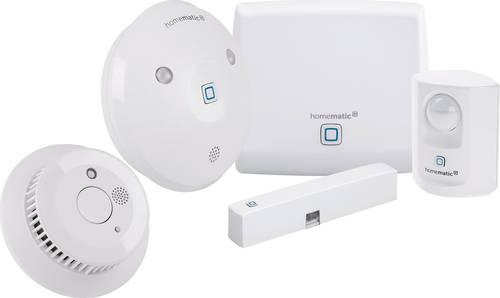 Homematic IP Starterkit Alarm + Rauchwarnmelder