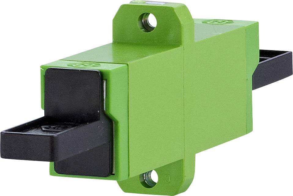 Metz Connect 15090059-I LWL-Kupplung Grün 1 St.