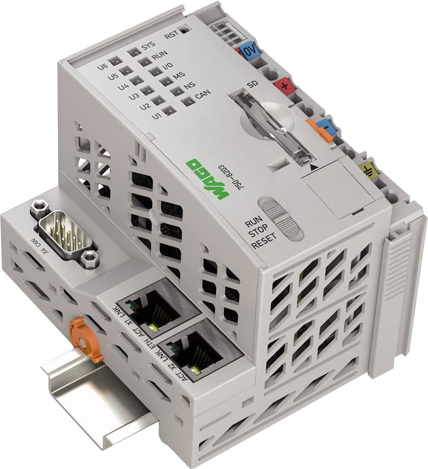 WAGO PFC200 2ETH CAN SPS-Controller 750-8203/025-000 1 St.