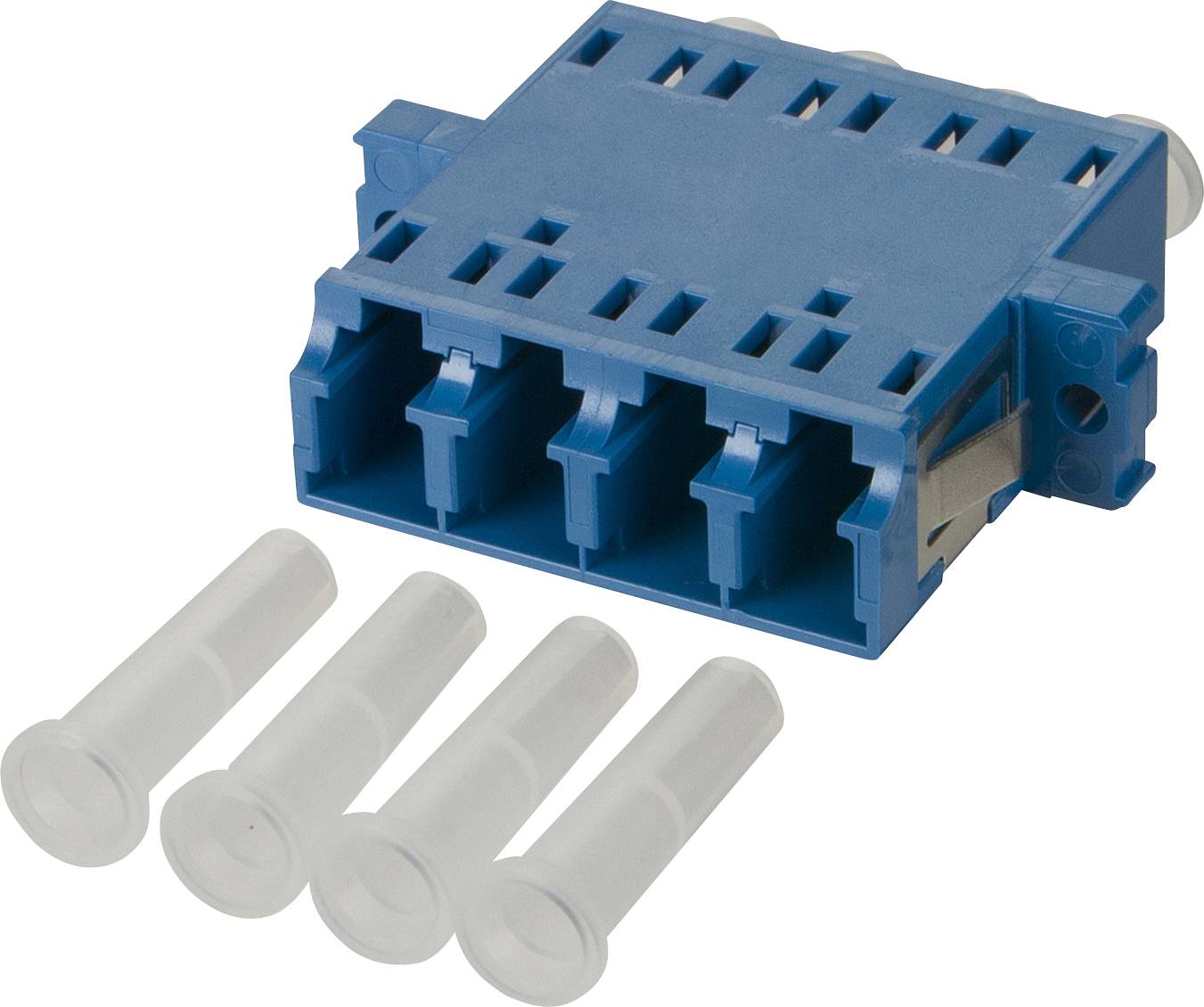 Metz Connect 15090071-I LWL-Kupplung Blau 1 St.