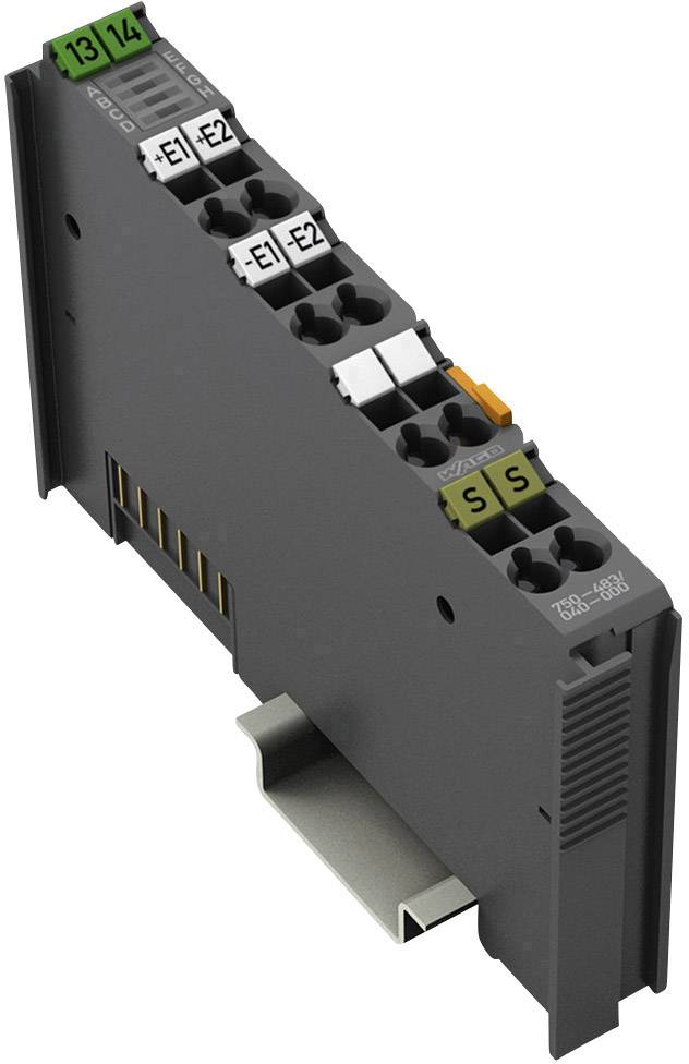 WAGO SPS-Analogeingangsmodul 750-483/040-000 1St.