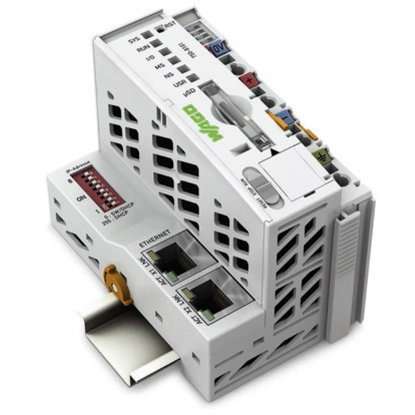 WAGO PFC100 2ETH SPS-Controller 750-8101 1St. WAGO PFC100 2ETH SPS-Controller 750-8101 1St.