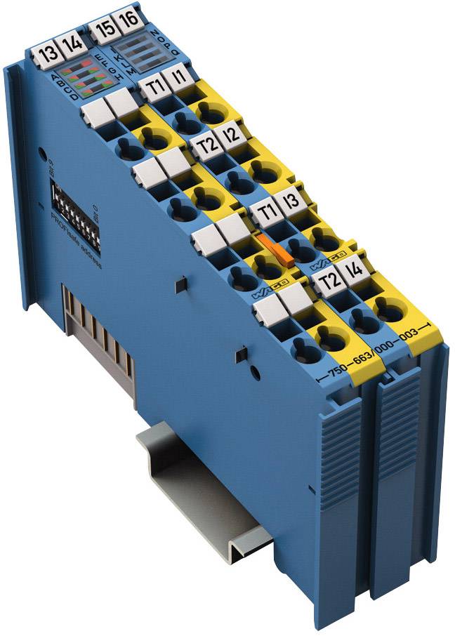 WAGO SPS-Digitaleingangsmodul 750-663/000-003 1St.