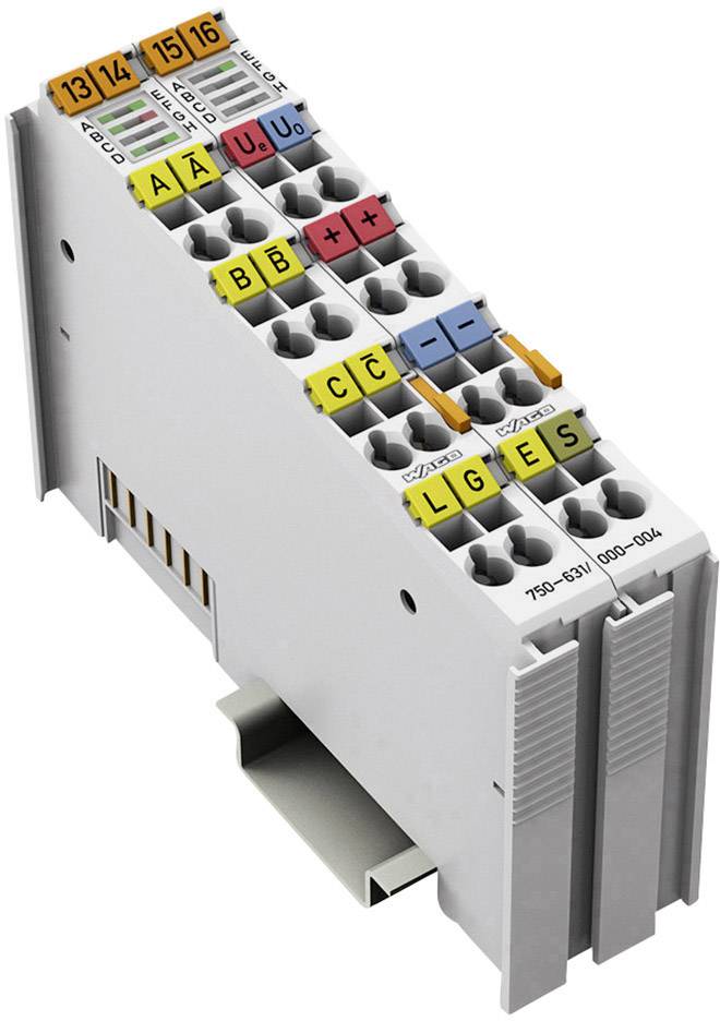 WAGO SPS-Inkremental-Encoder-Interface 750-631/000-010 1 St.