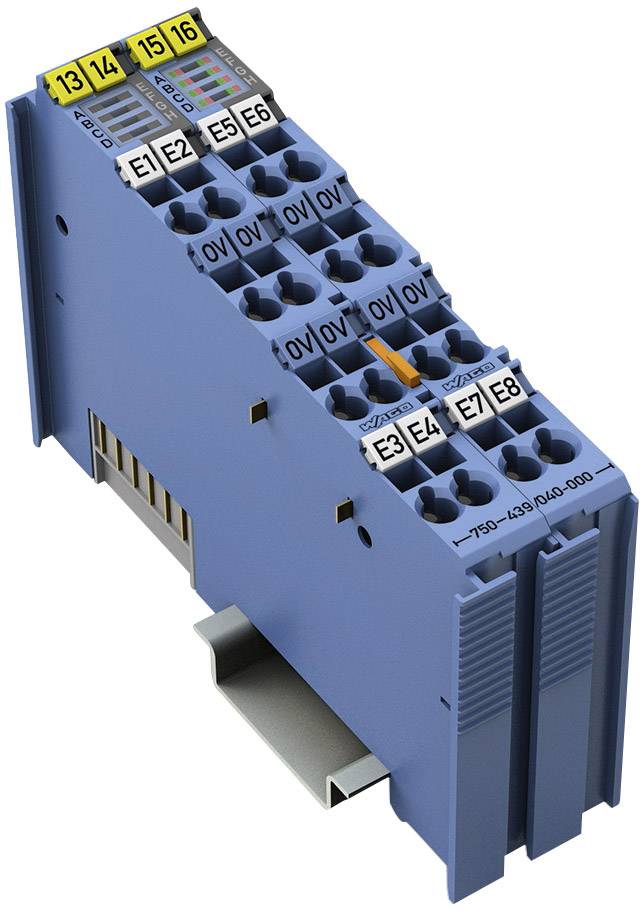 WAGO SPS-Digitaleingangsmodul 750-439/040-000 1St.