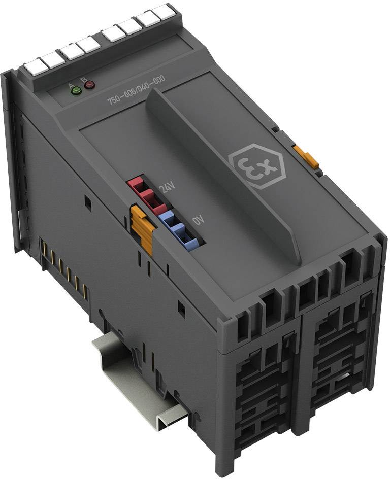 WAGO SPS-Potentialeinspeisung 750-606/040-000 1St.