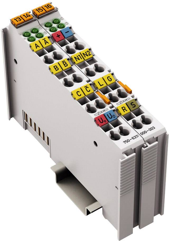 WAGO SPS-Inkremental-Encoder-Interface 750-637/000-003 1St.