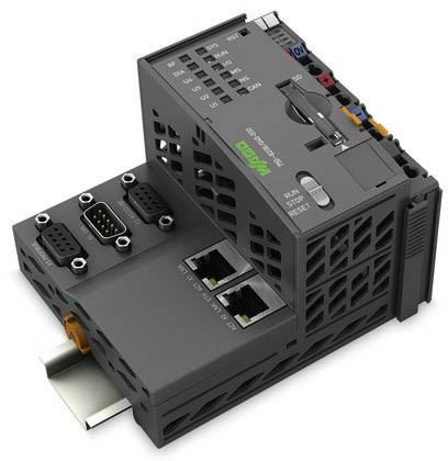 WAGO PFC200 2ETH RS CAN DPS XTR SPS-Controller 750-8206/040-000 1 St.