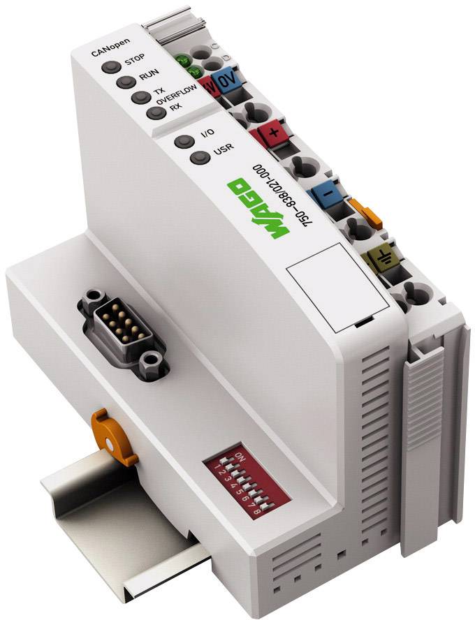 WAGO CANopen M3 DSub SPS-Controller 750-838/021-000 1St.