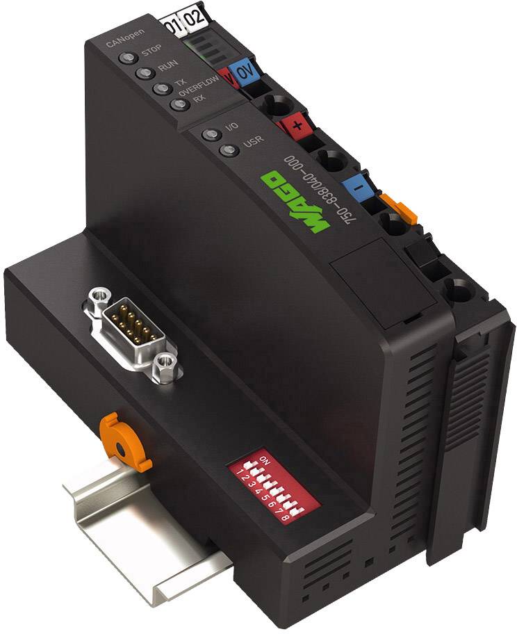 WAGO CANopen M3 Dsub XTR SPS-Controller 750-838/040-000 1St.
