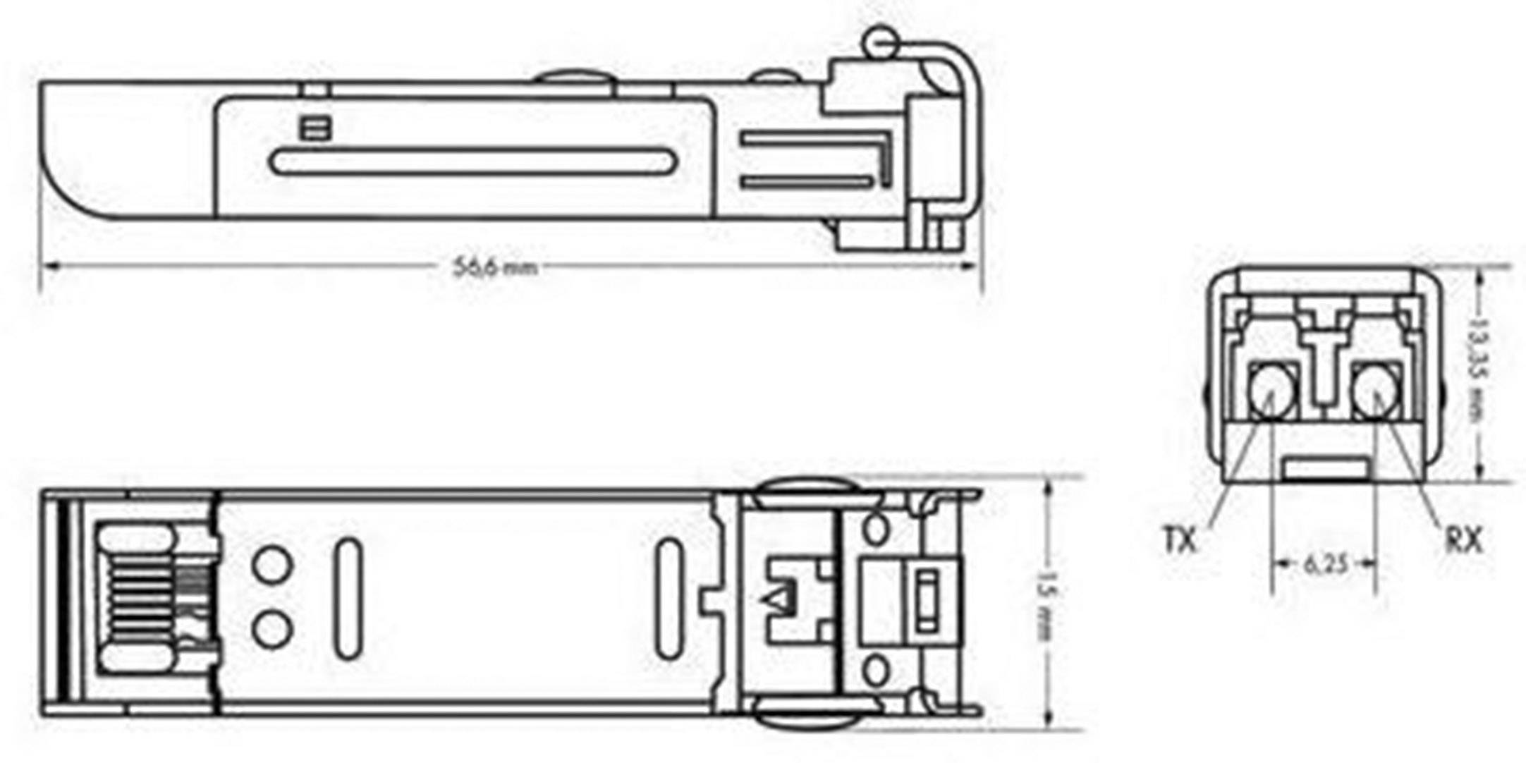 WAGO 852-1280 SFP-Modul