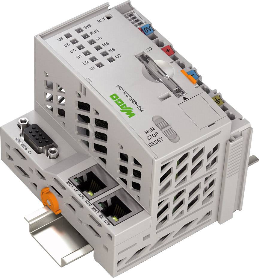 WAGO PFC200 2ETH RS Tele T SPS-Controller 750-8202/025-001 1 St.
