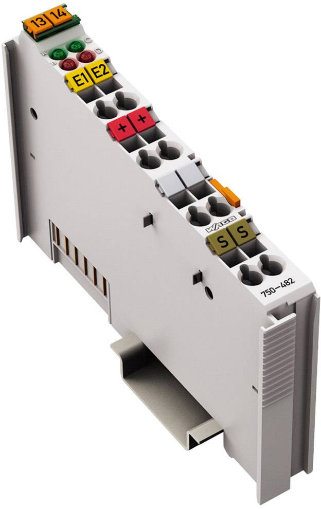 WAGO SPS-Analogeingangsmodul 750-482/000-300 1St.