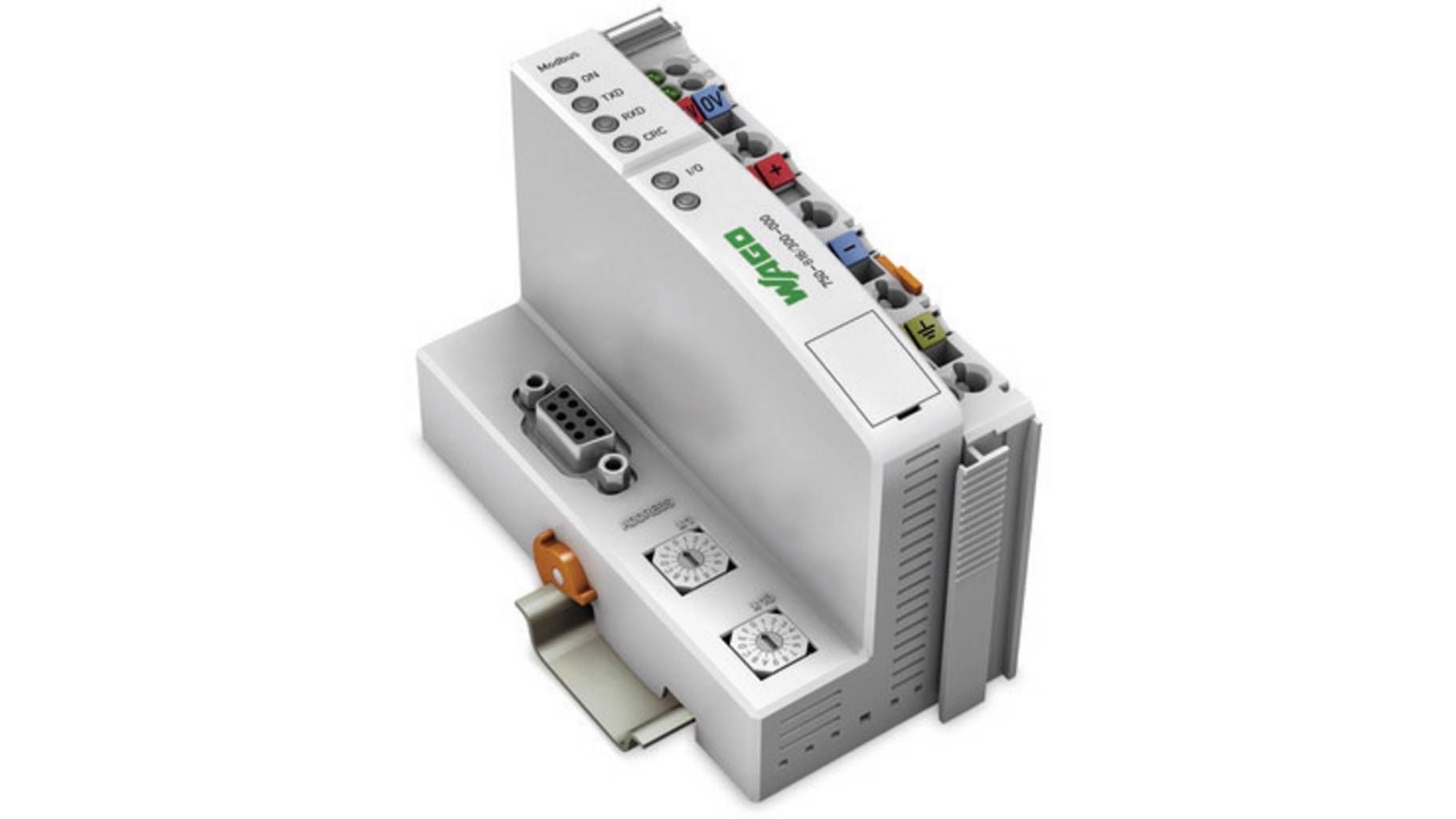 Wago Modbus Module WAGO MODBUS RS232 115.2kBd SPS-Controller 750-816/300-000 1St ...