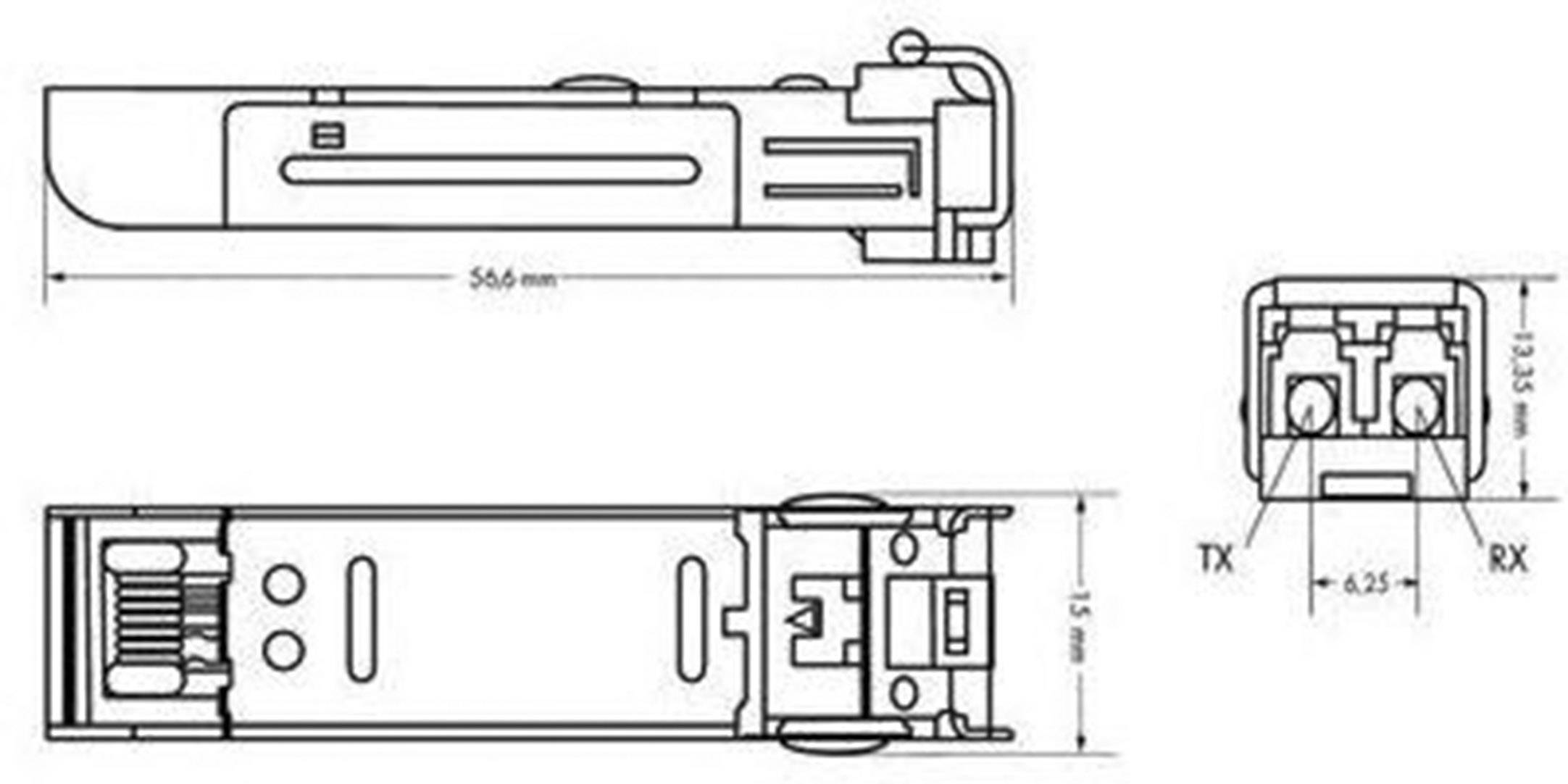 WAGO 852-1200 SFP-Modul