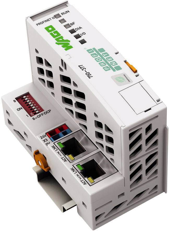 WAGO FC PROFINET G3 ECO SPS-Feldbuskoppler 750-377 1St.