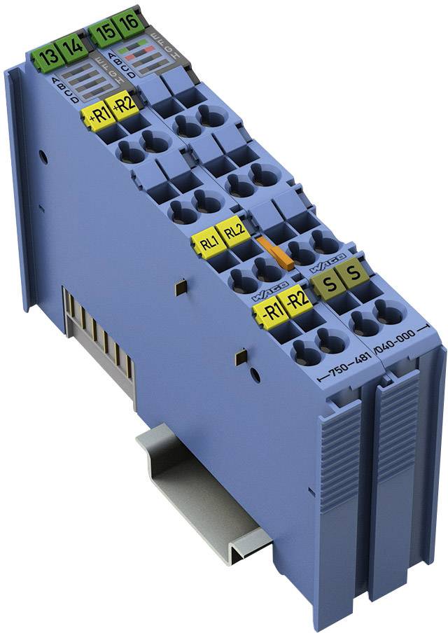 WAGO SPS-Analogeingangsmodul 750-481/040-000 1St.